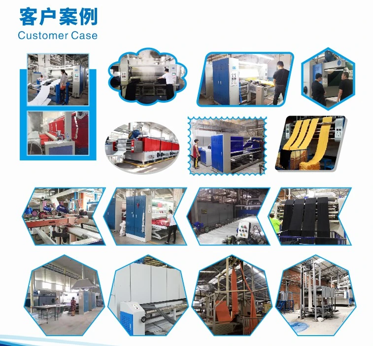 Woven Fabric Stenter Textile Finishing Machine