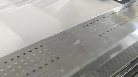 직물 끝마무리를 위한 니트 열려있는 폭 압착기 기계