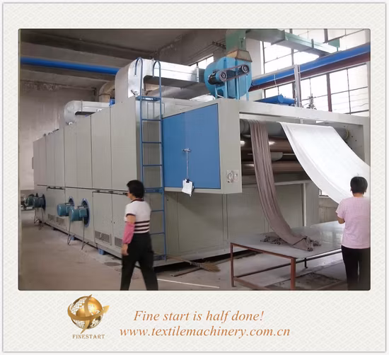 3 레이어 건조기, 섬유 건조기, 직물 건조기, 긴장 없는 건조기, 긴장 없는 건조기, 건조기 풀기, Three Layer Dryer, 릴렉스 건조기,